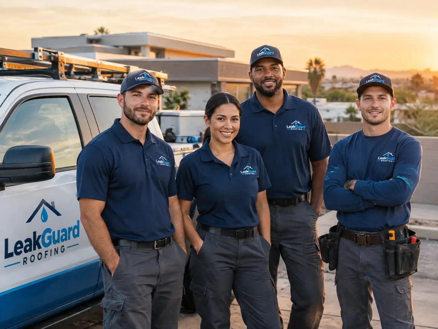 Flat Roof Leak Repair company in Headrick, OK